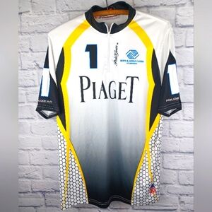 Polo Gear POLOGEAR Extreme Performance 1/4 Zip Jersey #1 PIAGET Men's M